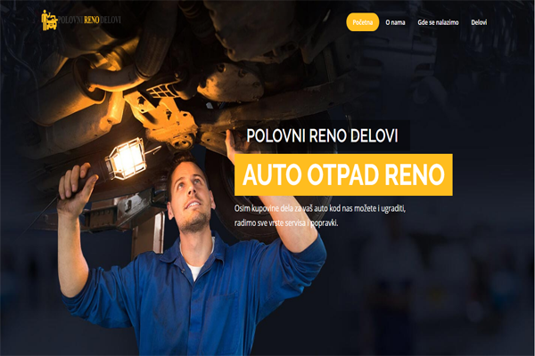 Polovni reno delovi, polovni delovi za reno vozila