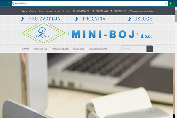 Miniboj