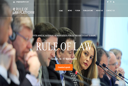 rule of law platform